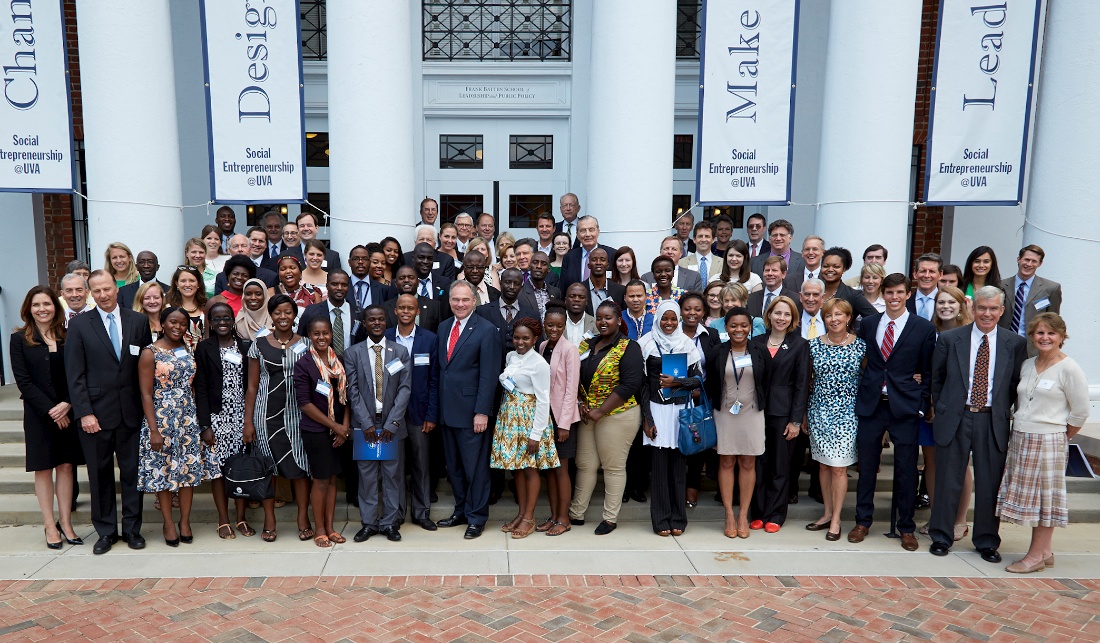 The Presidential Precinct Welcomes YALI Fellows to Virginia