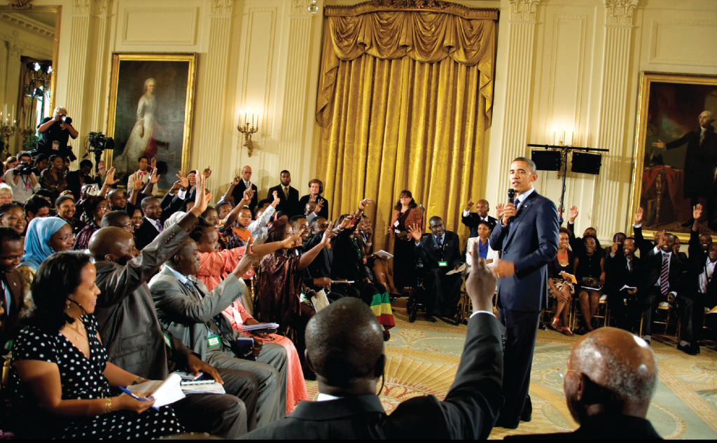 White House Taps Presidential Precinct to Support New Africa Initiative