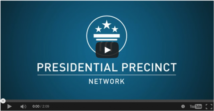 February 2015 Newsletter: The Presidential Precinct Network