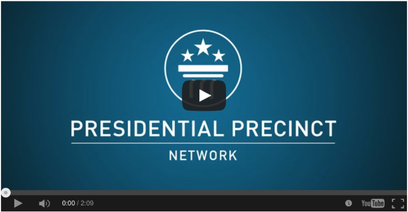 February 2015 Newsletter: The Presidential Precinct Network