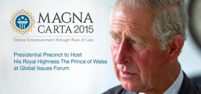 March 2015 Newsletter: Magna Carta