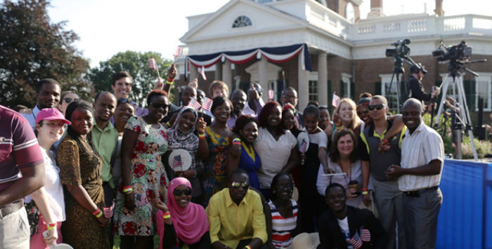 Democracy U: Presidential Precinct Unites Schools and Presidential Homes to Support Global Development