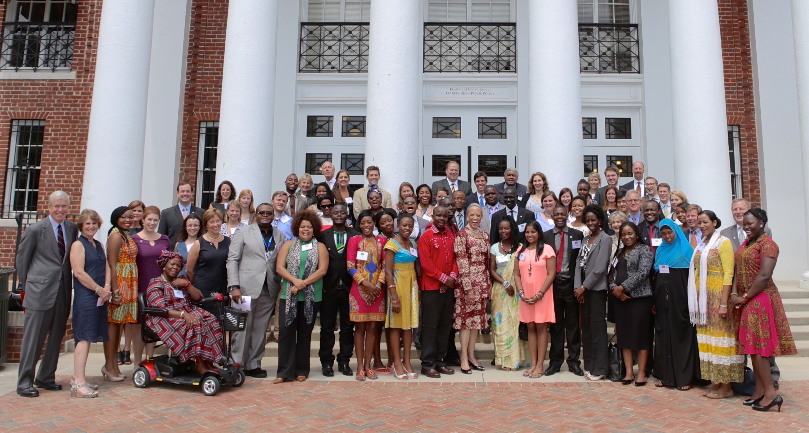 Promising African Millennials Begin Prestigious White House Fellowship at U.Va.