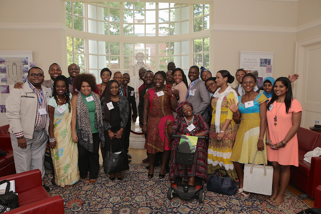 William and Mary's Reves Center Welcomes Precinct YALI Fellows