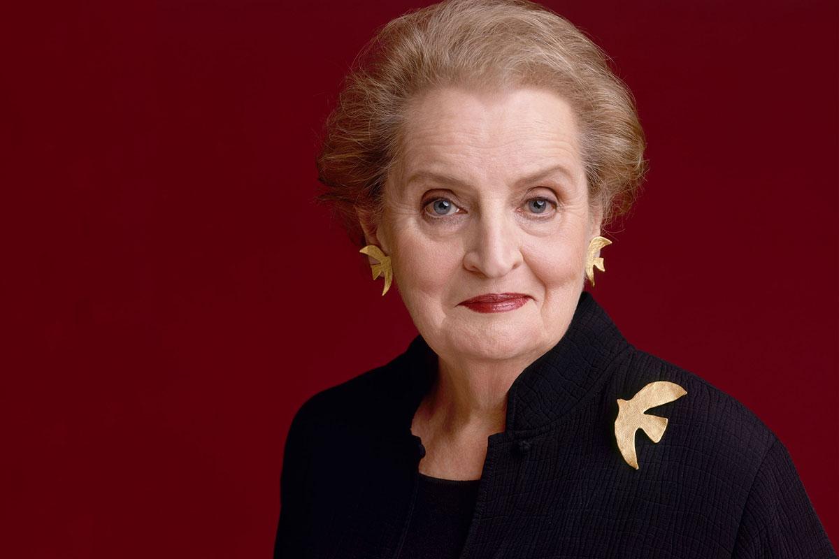 Madeleine Albright to Receive UVA’s Inaugural Prize for Global Leadership