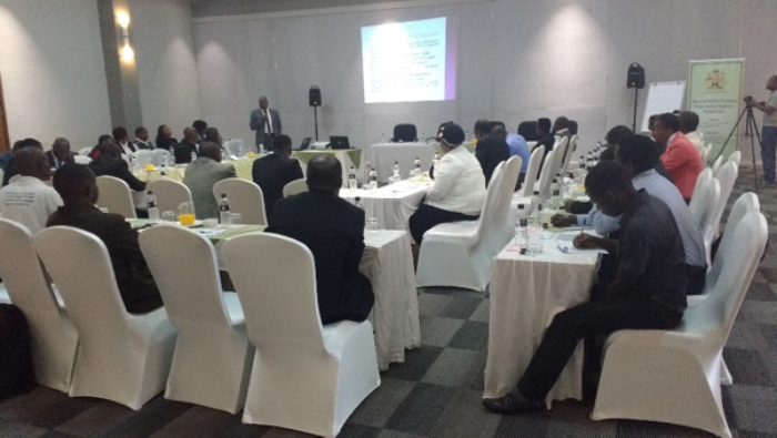 Precinct Fellow Hosts Stakeholders' Conference on Public Sector Reforms in Malawi