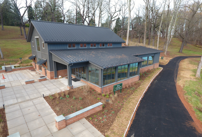 James Madison’s Montpelier Unveils New Education Building