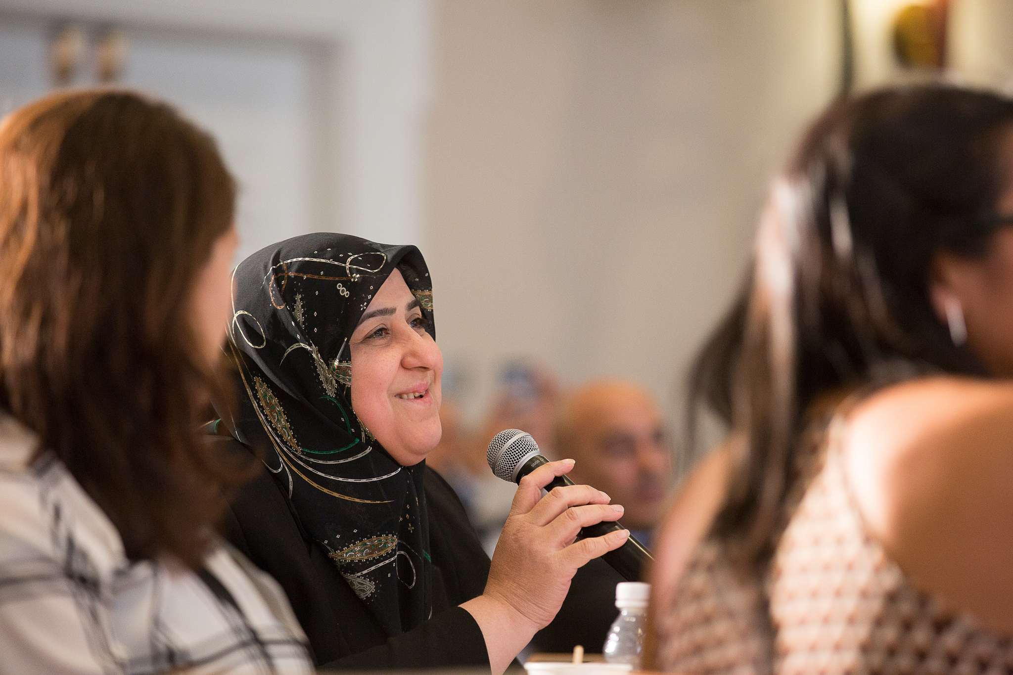 Khawlah Mousa | Courage through Female Leadership in Baghdad