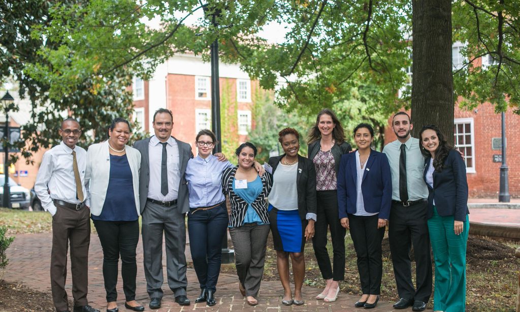 The 2017 Young Leaders of the Americas Initiative Fellows