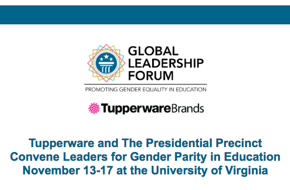 October 2017 Newsletter: Tupperware Partnership Announcement