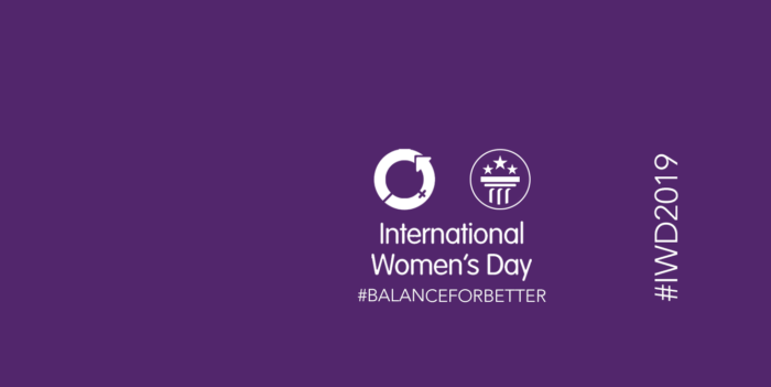 2019 International Women's Day Newsletter