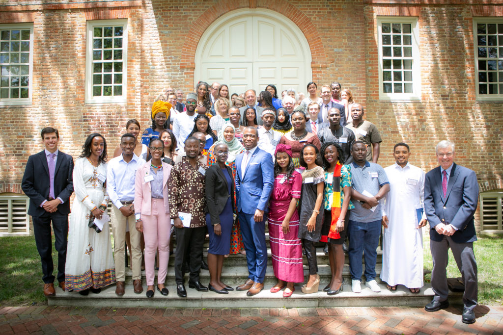 2019 Mandela Washington Fellows - Group Shot