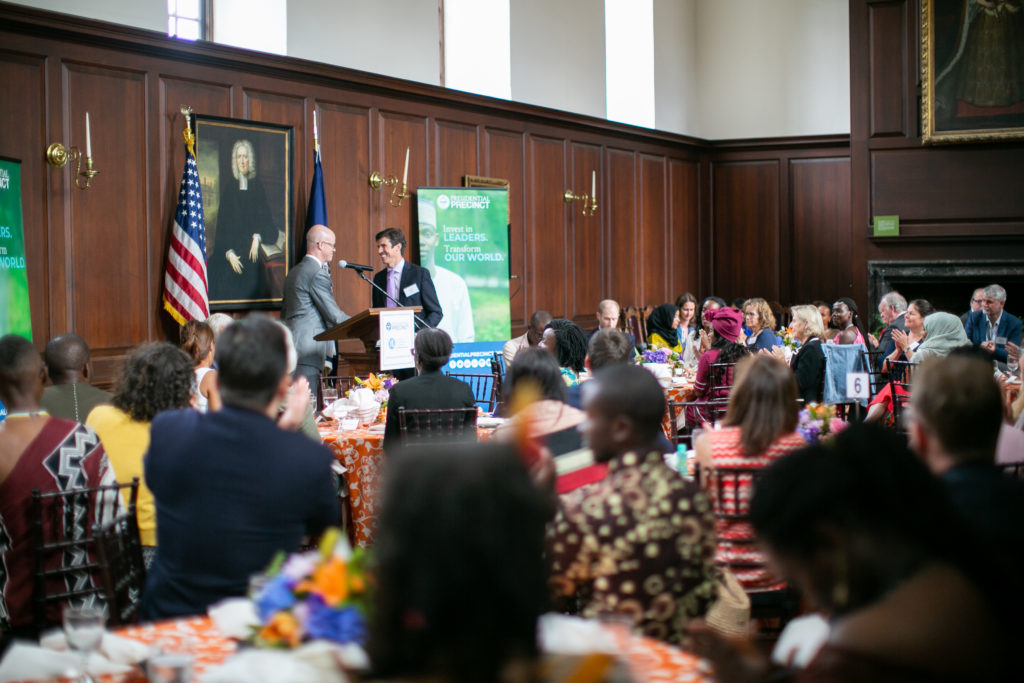 Mandela Washington Fellows Opening Lunch 2019