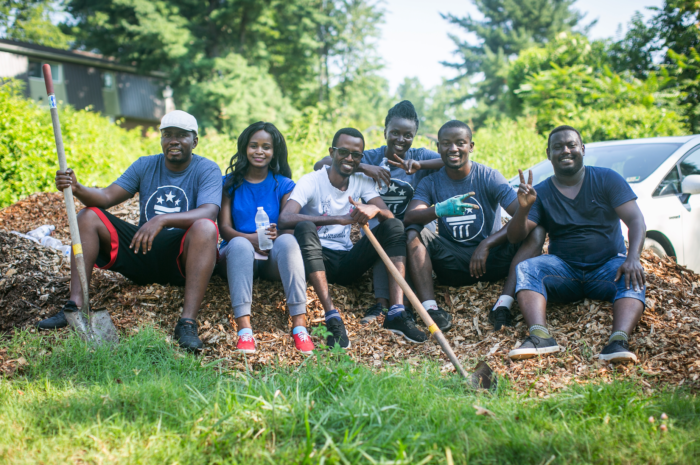 2019 Mandela Washington Fellows Left Their Mark on Precinct Partners