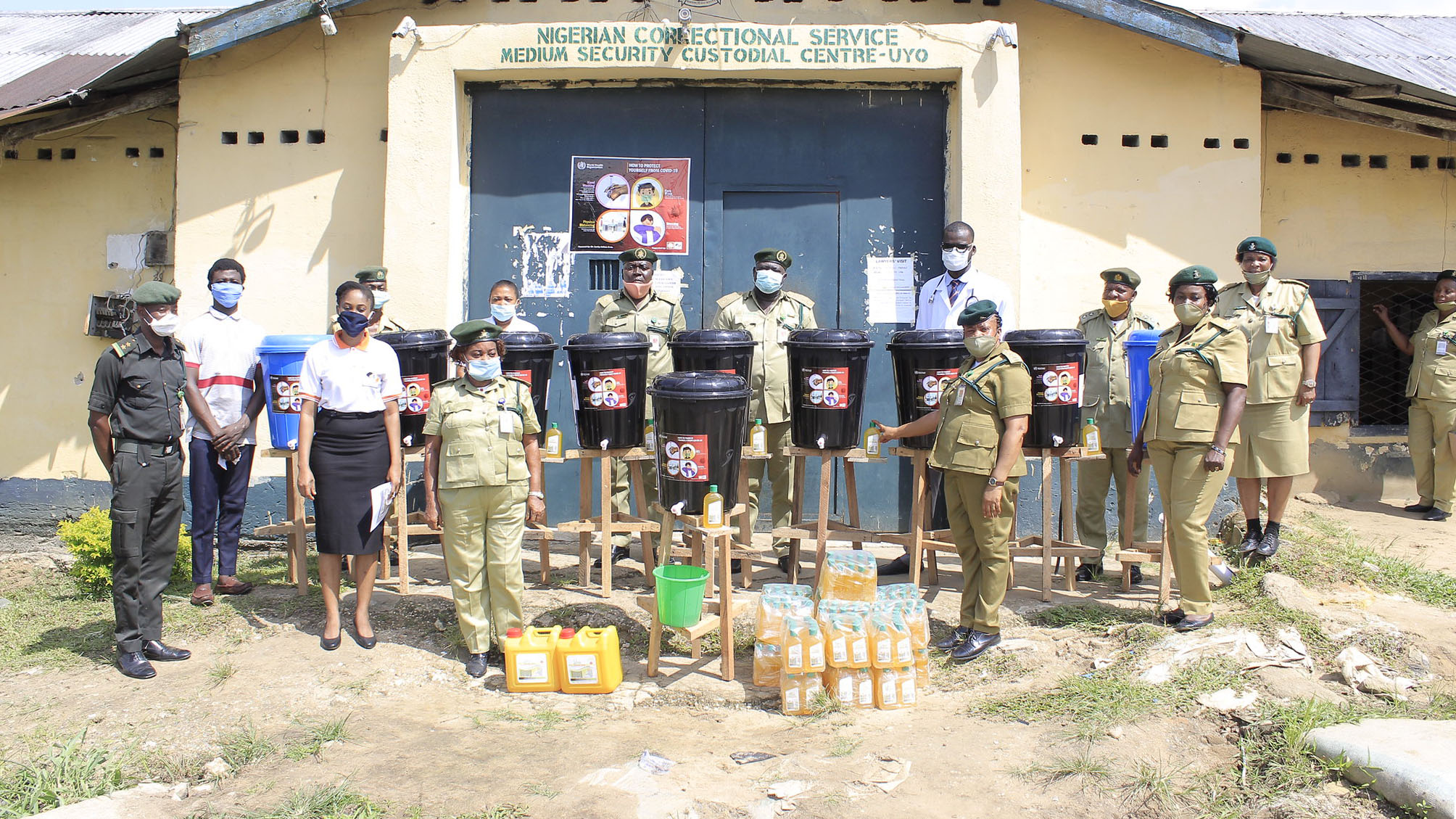 Ensuring Rights to Health for Prisoners in Nigeria