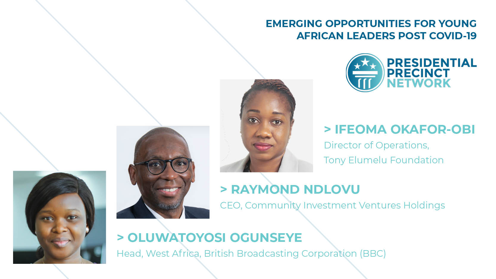 Global Founders | Emerging Opportunities for Young African Leaders