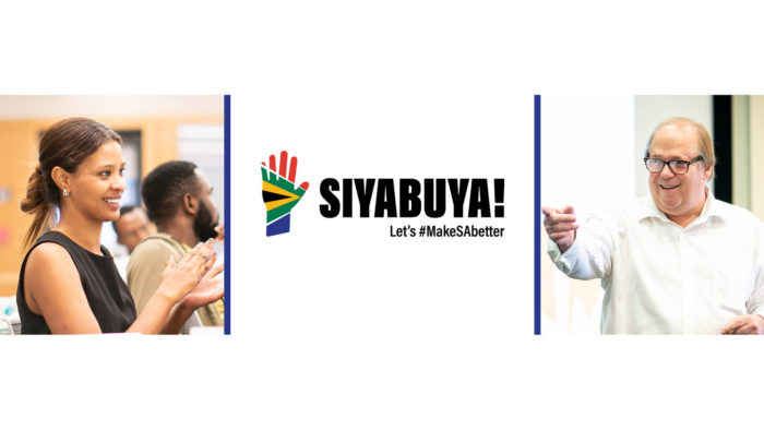 Global Founders | Siyabuya: Promoting Vaccine Confidence and an Active Citizenry