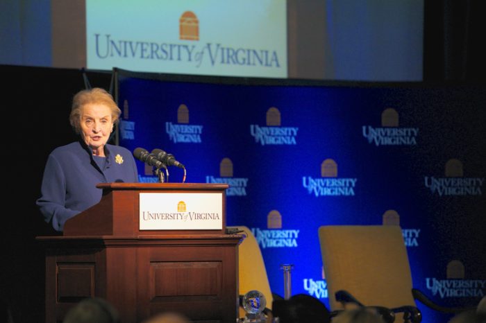 Remembering Madeleine Albright: A Global Professor of Peace