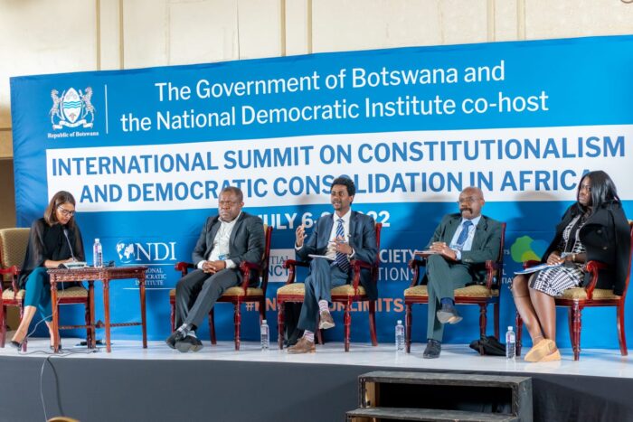 The International Summit on Constitutionalism and Democratic Consolidation in Africa