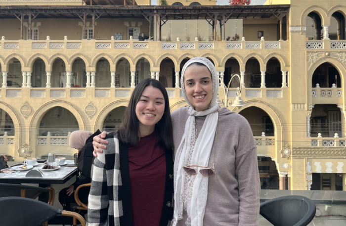 Grace Klauer: Catching up with Precinct Alumni in Cairo