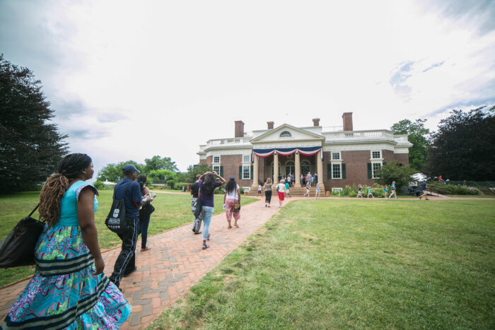 Monticello returns as core partner institution of the Presidential Precinct