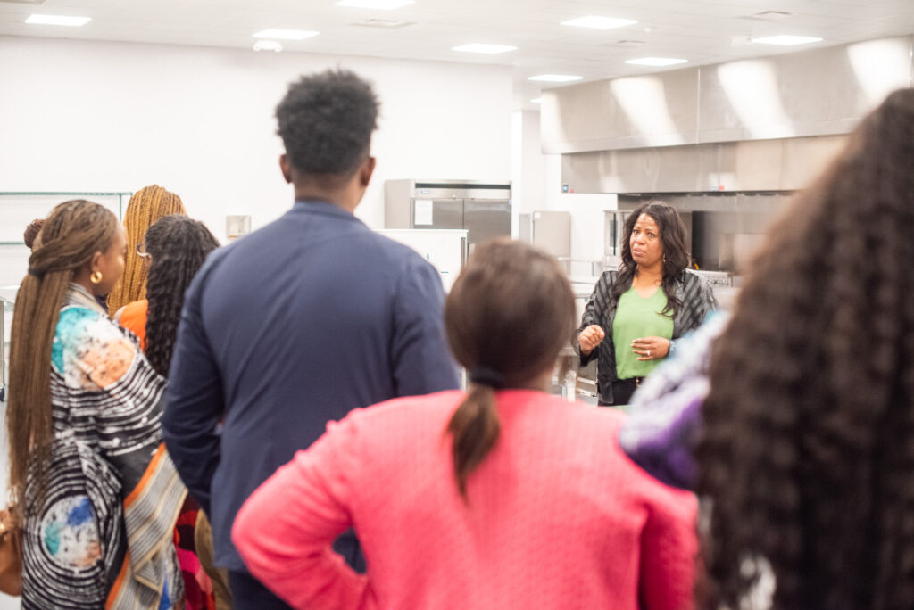 group visits commercial kitchen