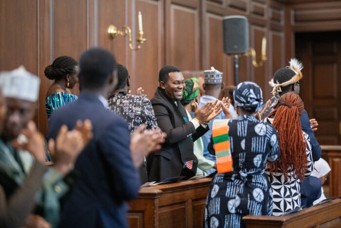 Empowering a Generation as a Presidential Precinct Alum: Joseph Doe's Journey from War-Torn Roots to Digital Leadership