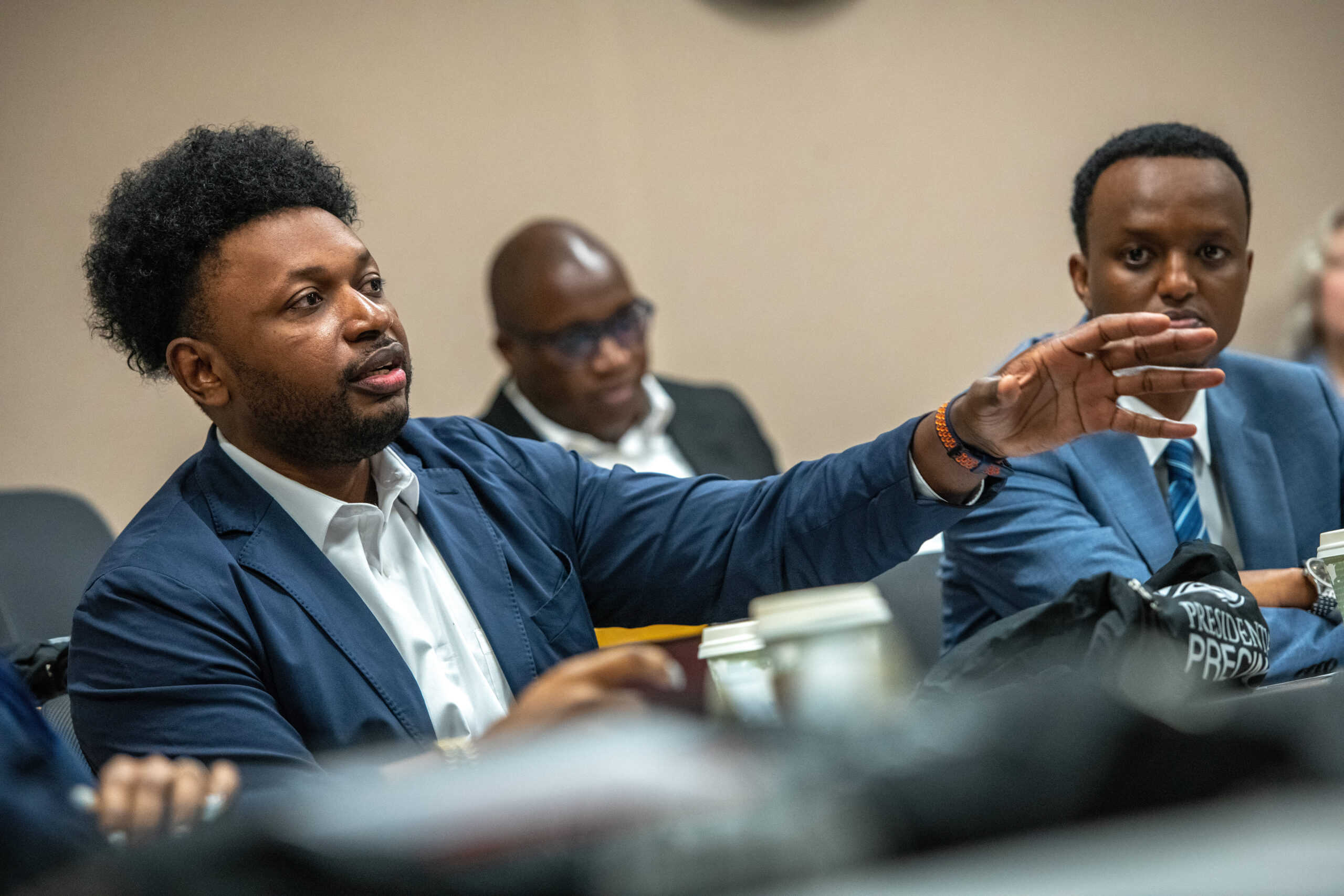 Building Markets, Building Futures: A Conversation with AlaSan Ceesay