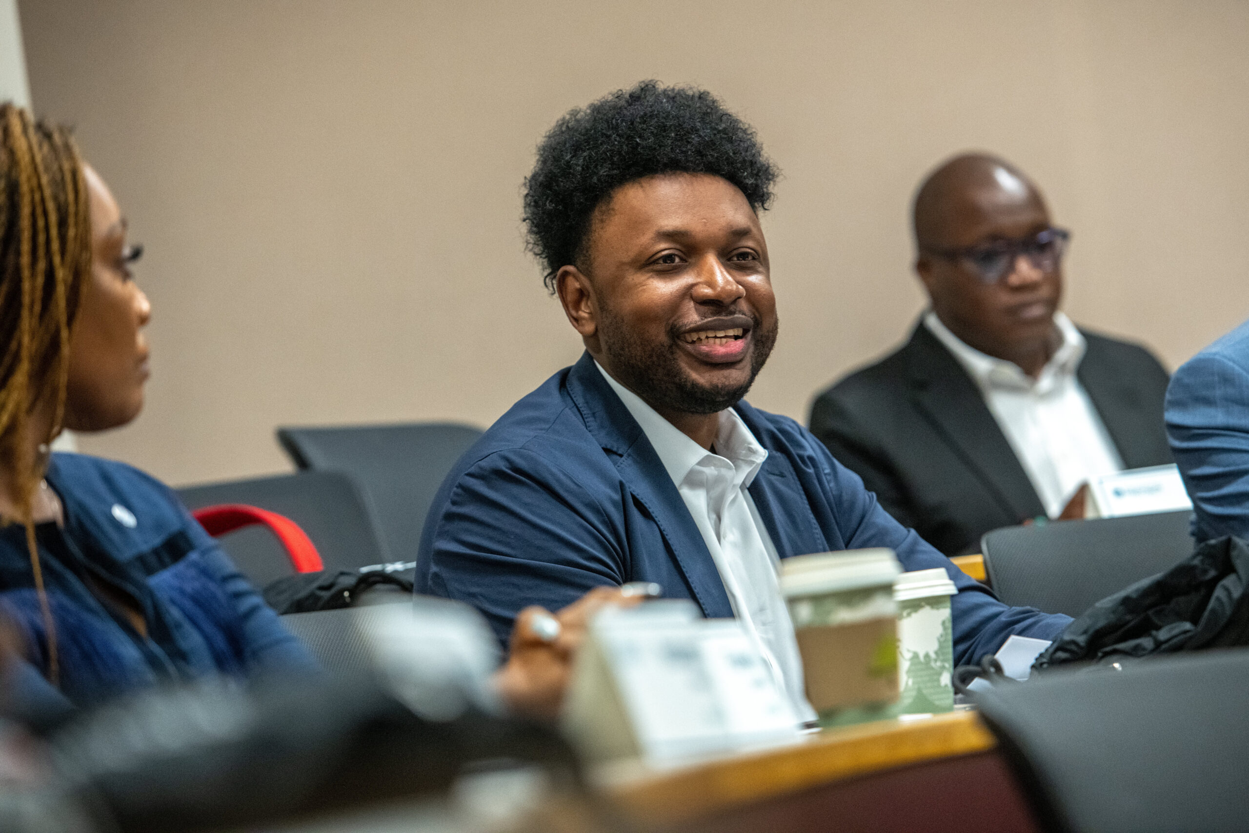 AlaSan Ceesay on Leadership, Food Security, and the Corporate Leaders Program